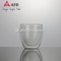 ATO Beverage Glass Borossilicate Cops com alça